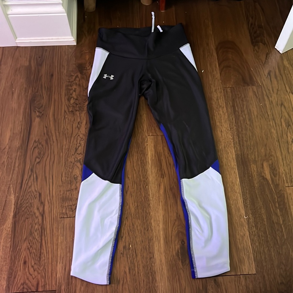 Under armour leggings with pockets